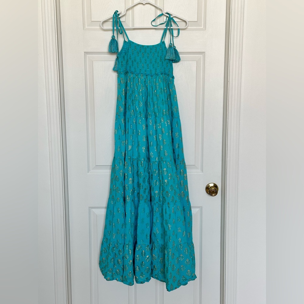 Debbie Katz South Beach Maxi Dress Medium